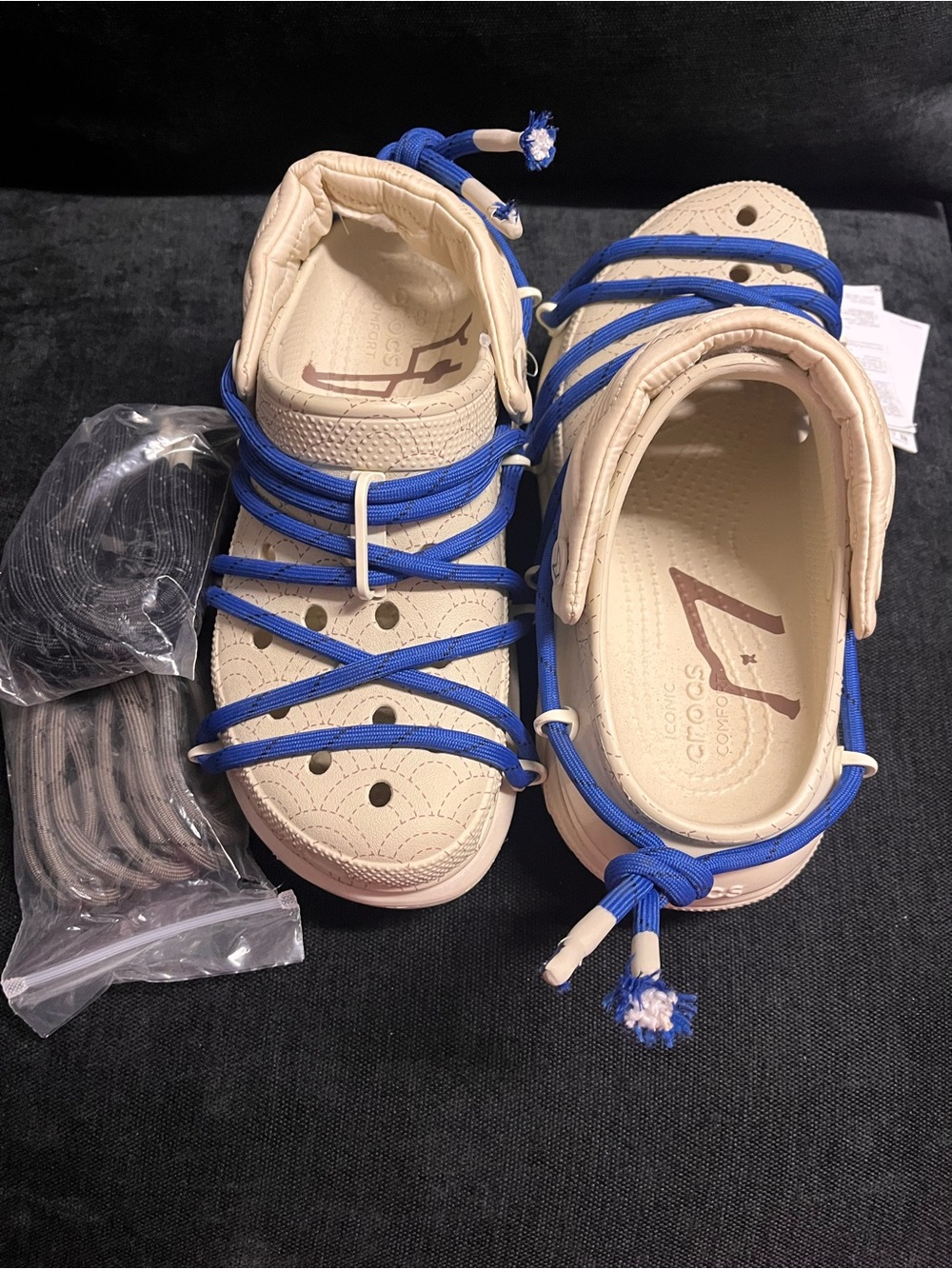 Rauw Alejandro Crocs (limited edition)